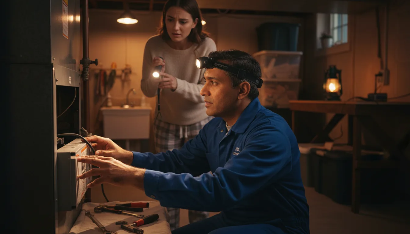 Emergency HVAC Repair in Houghton, SD near me · HVAC